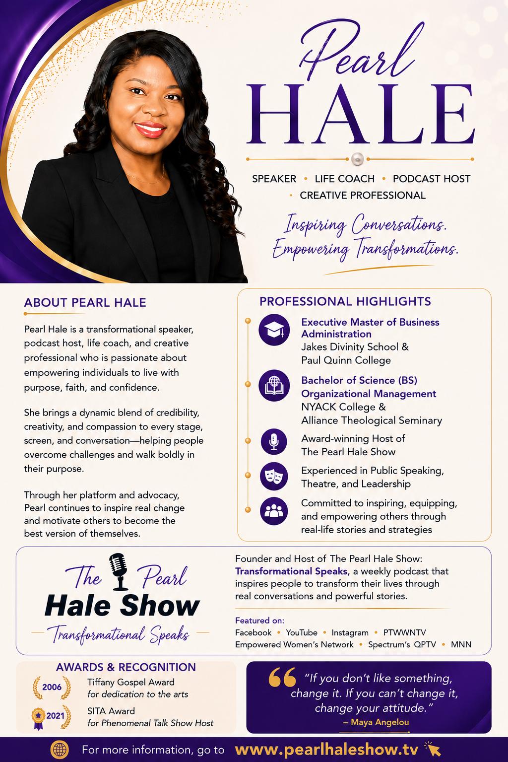 pearl hale biography